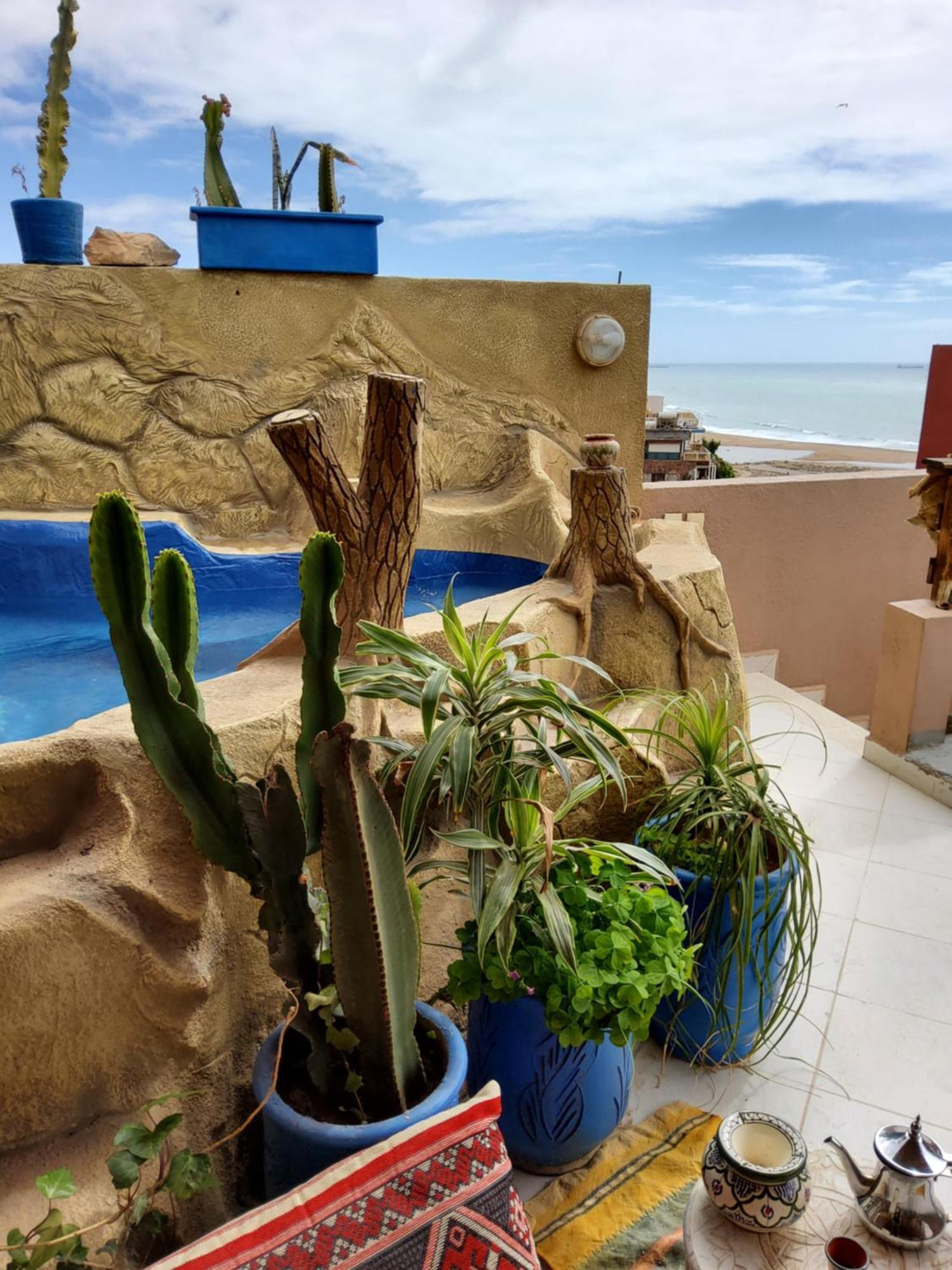 Surf & Salsa Guest House أغادير المظهر الخارجي الصورة
