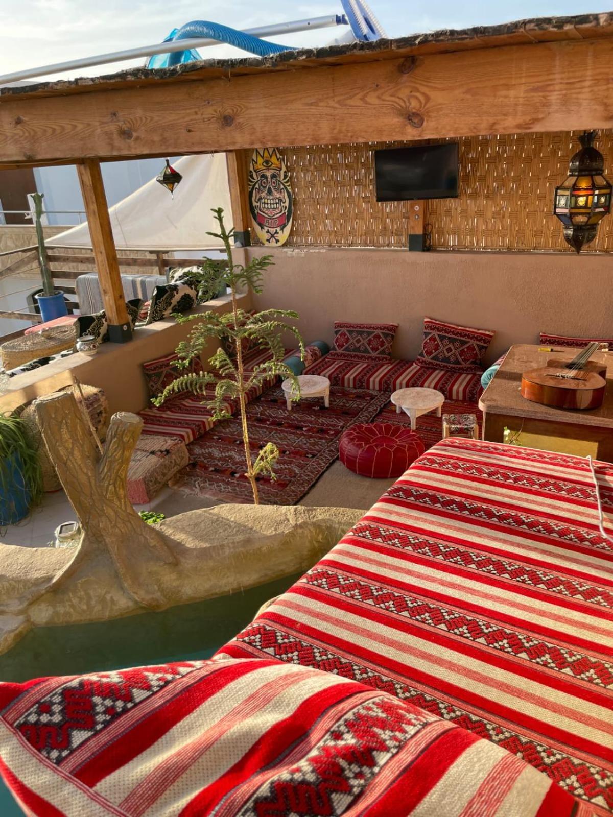 Surf & Salsa Guest House أغادير المظهر الخارجي الصورة