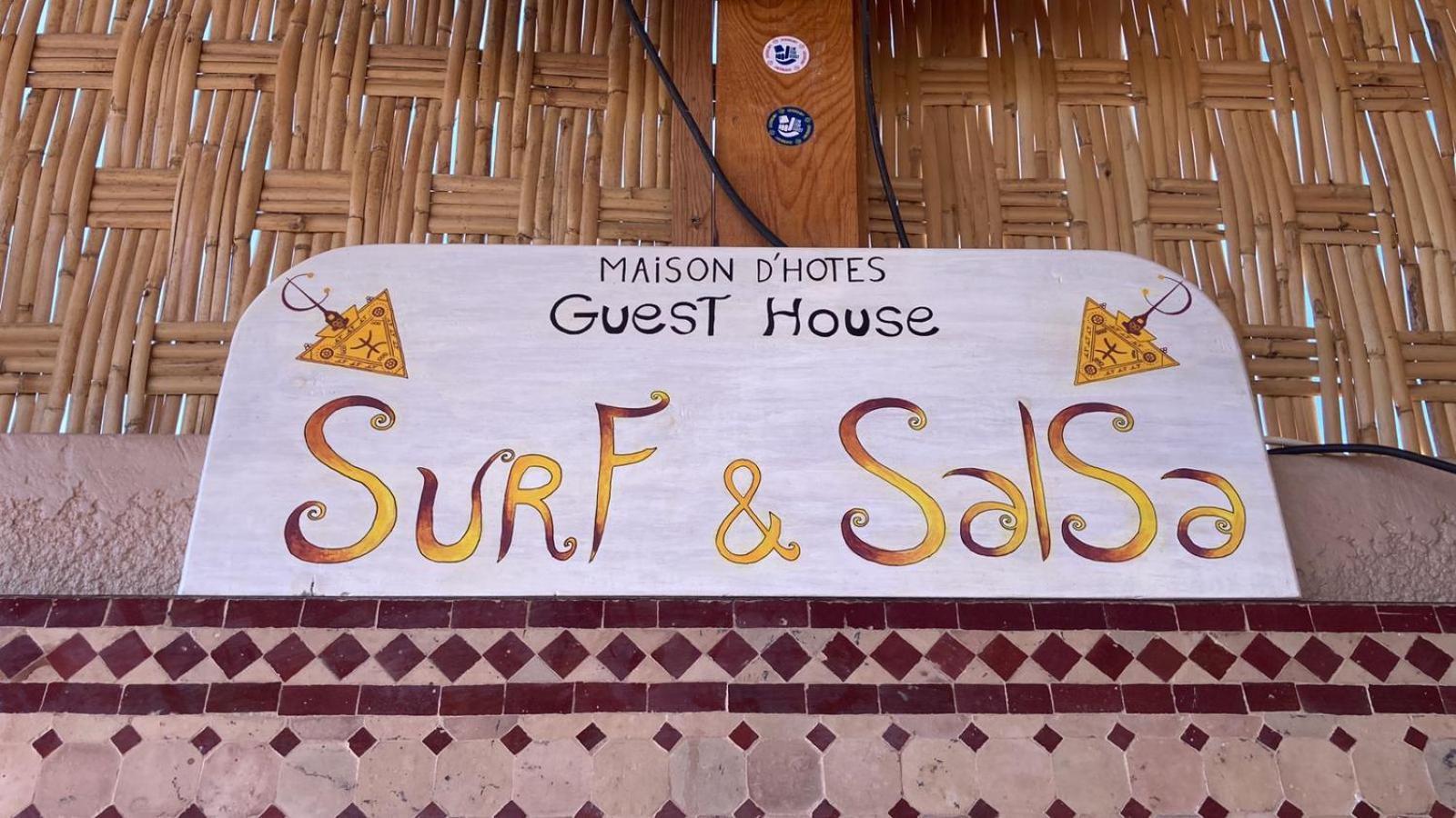 Surf & Salsa Guest House أغادير المظهر الخارجي الصورة